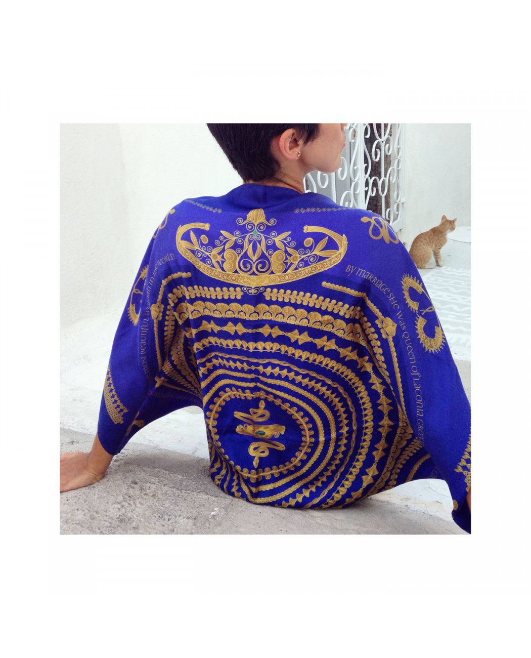 scarf | helen of troy