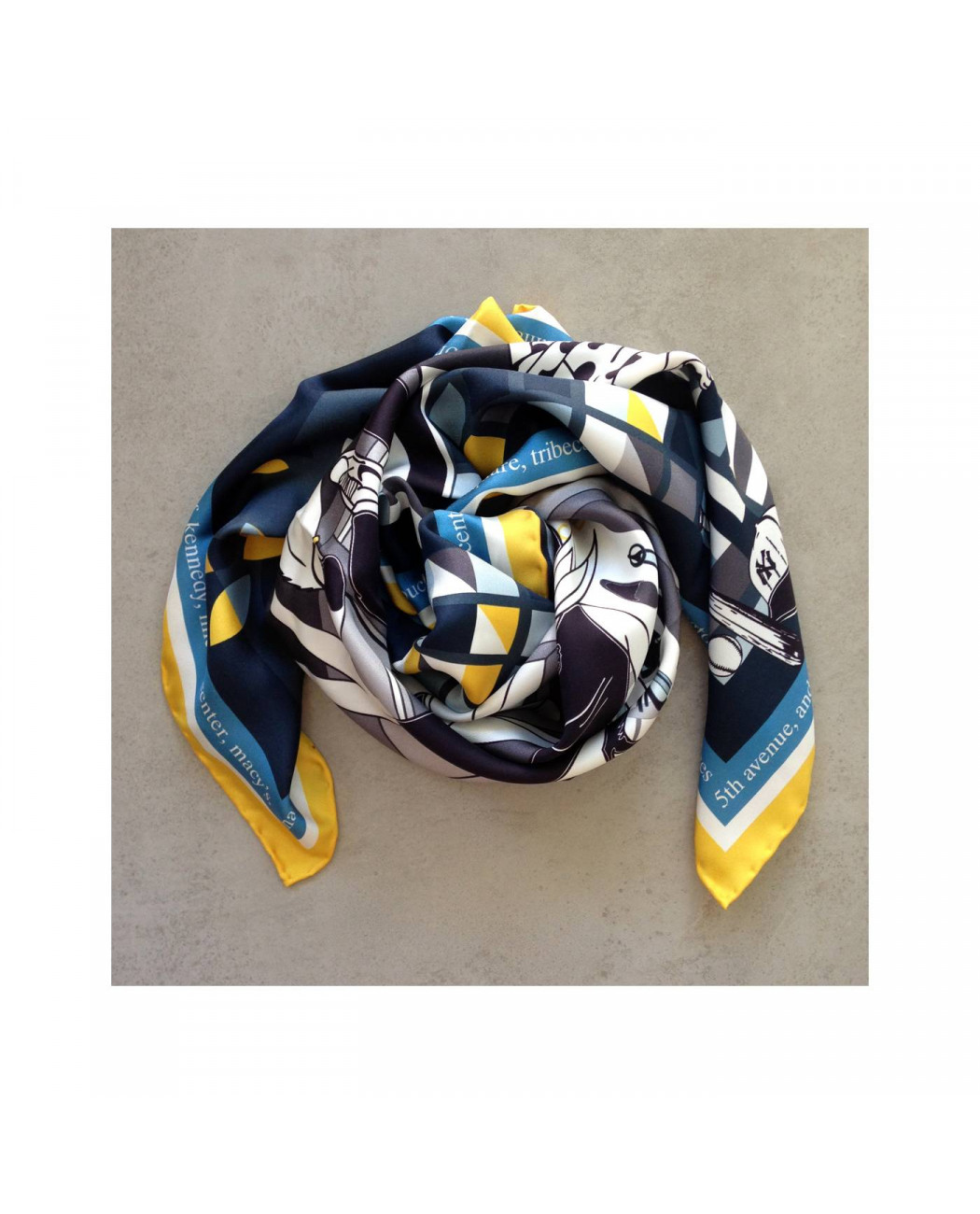 scarf | grecian in new york