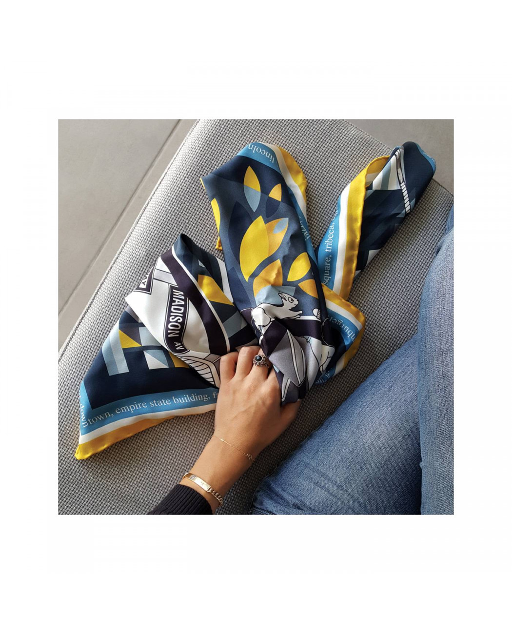 scarf | grecian in new york