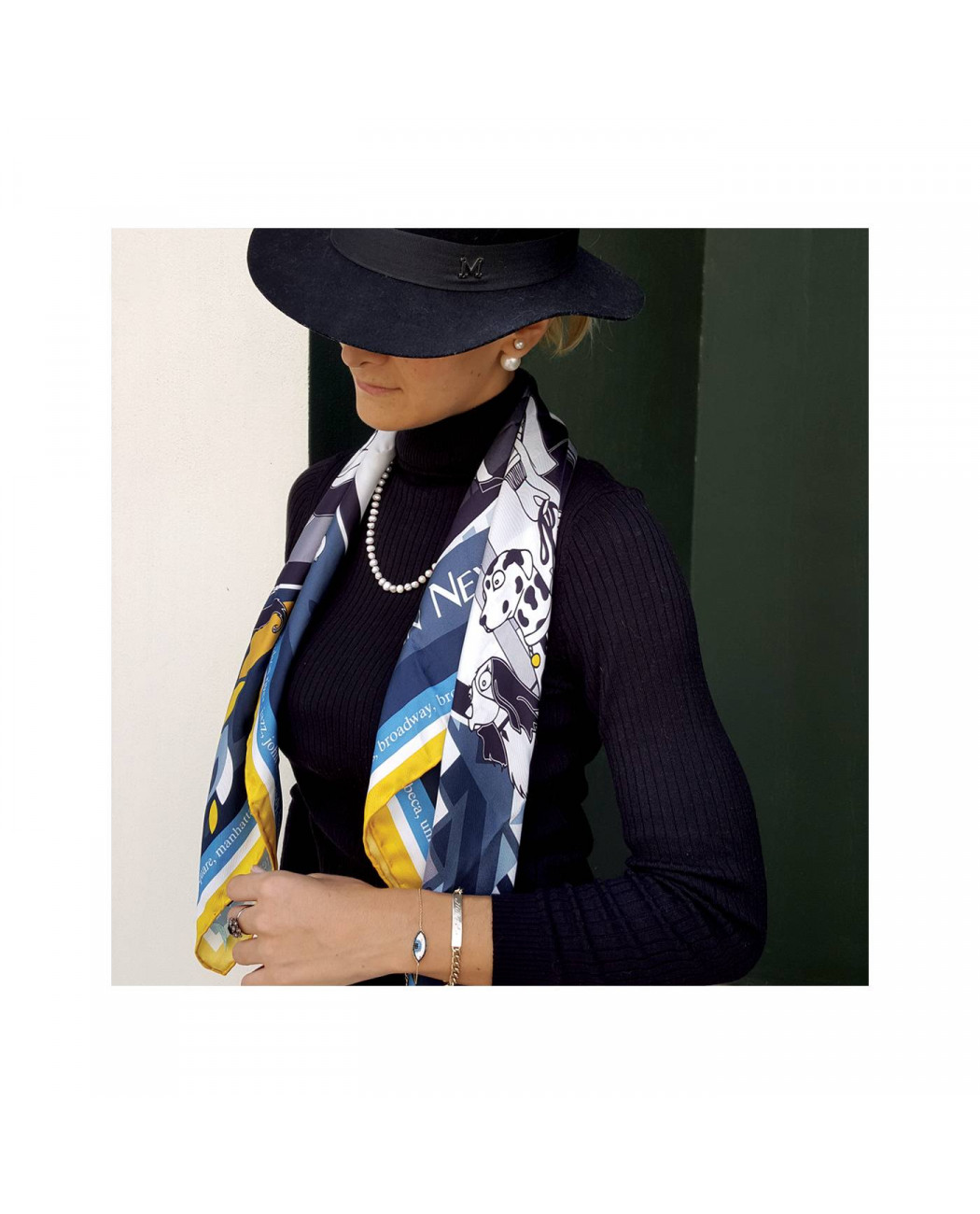 scarf | grecian in new york