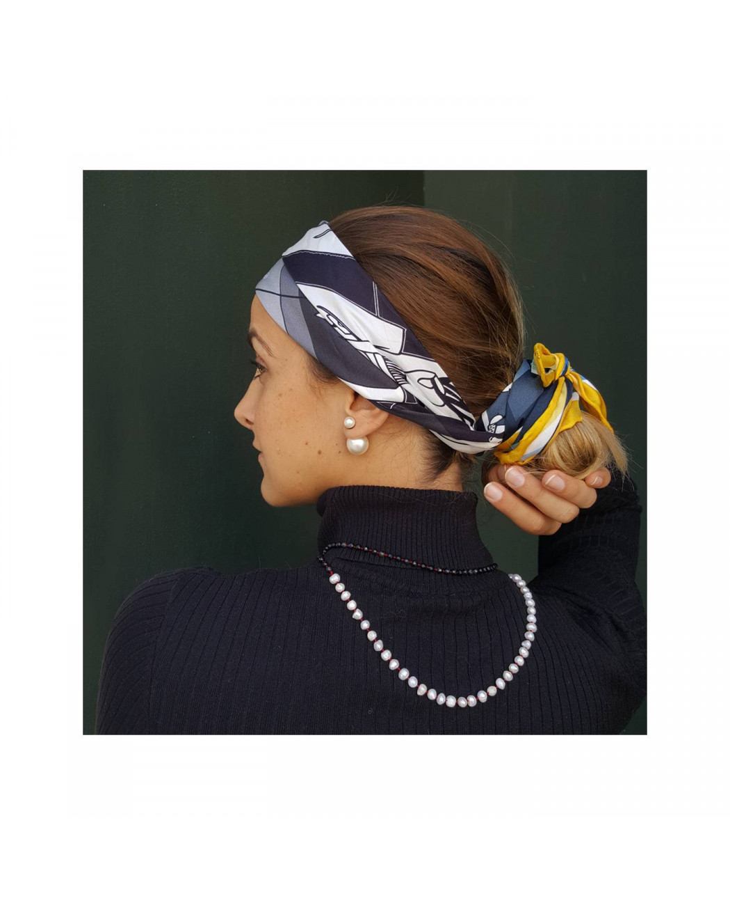 scarf | grecian in new york