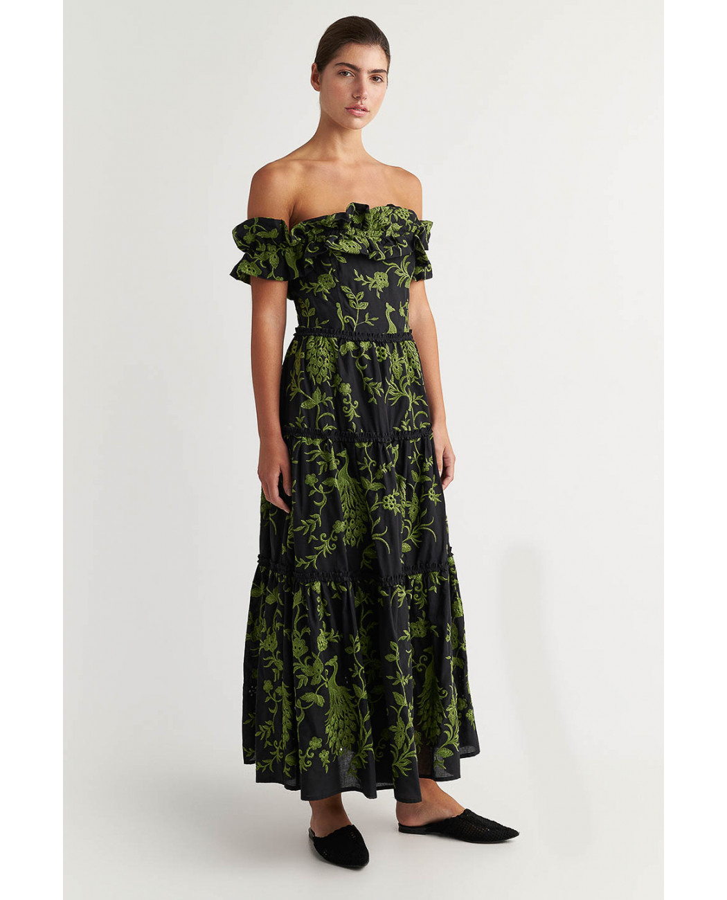 EMBROIDERED DRESS EMBROIDERED DRESS