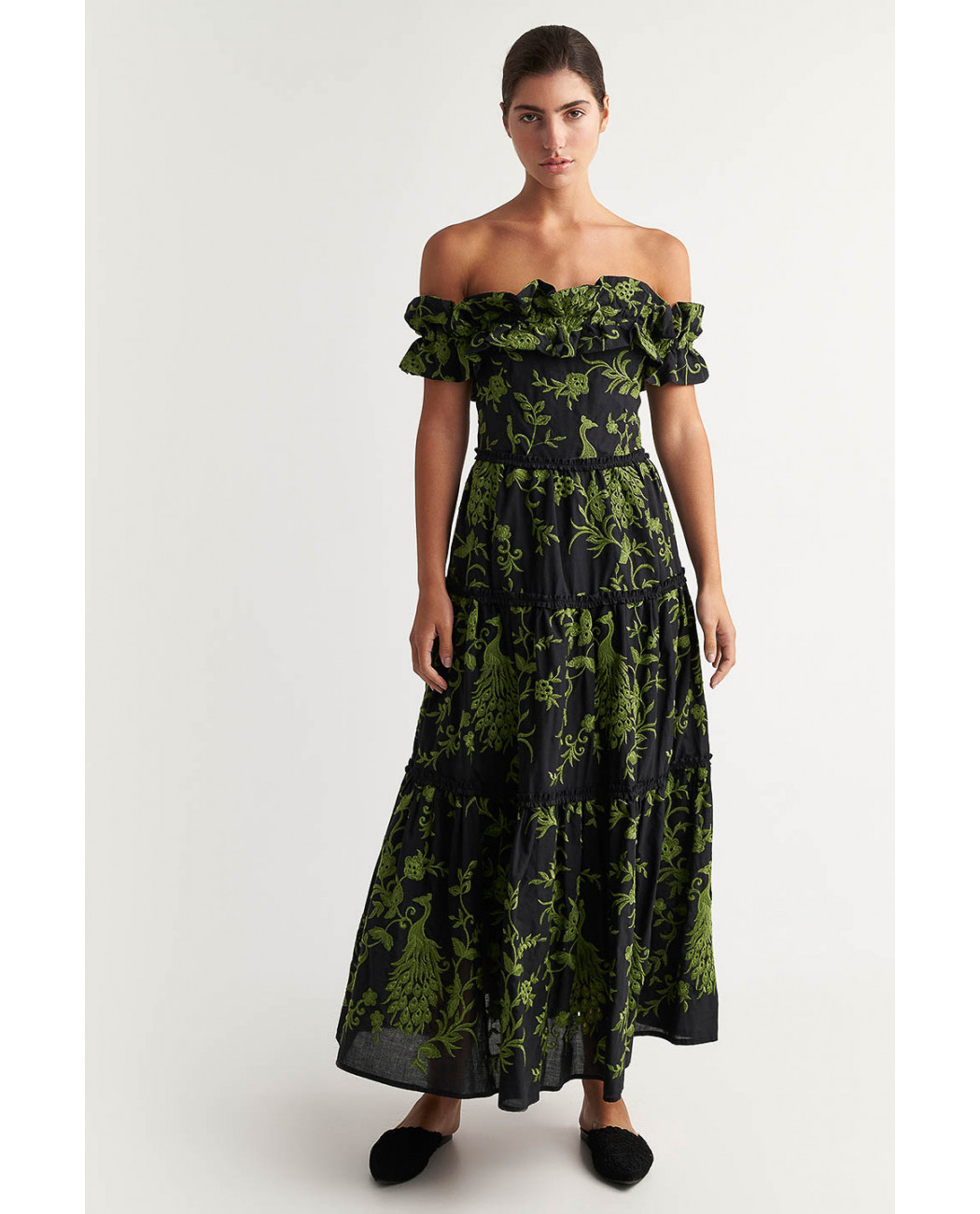 EMBROIDERED DRESS EMBROIDERED DRESS