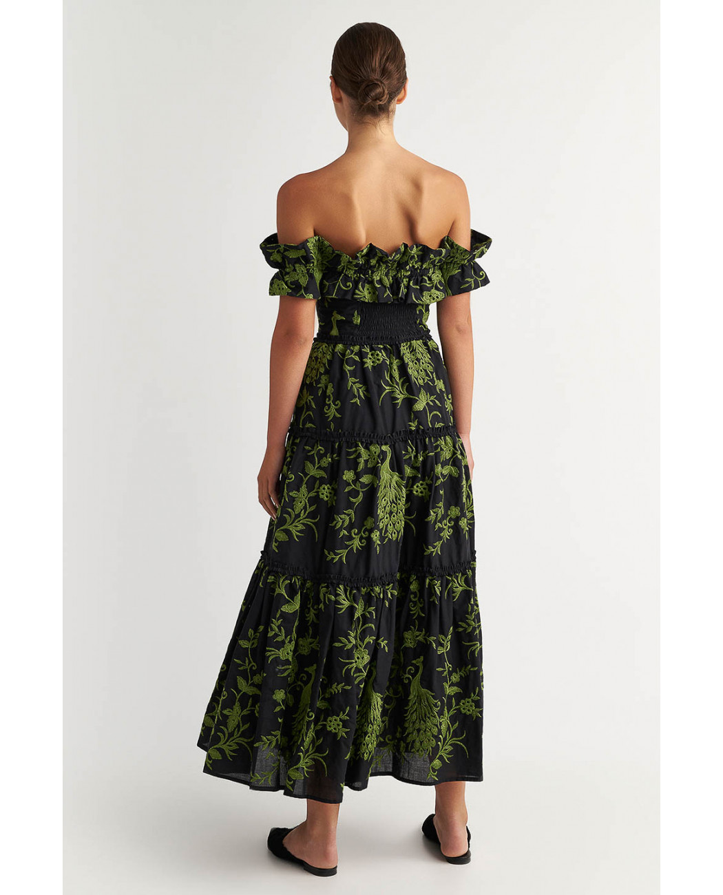 EMBROIDERED DRESS EMBROIDERED DRESS