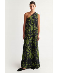 EMBROIDERED MAXI DRESS