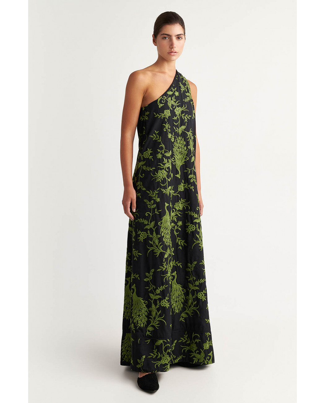 EMBROIDERED MAXI DRESS EMBROIDERED MAXI DRESS