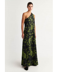 EMBROIDERED MAXI DRESS