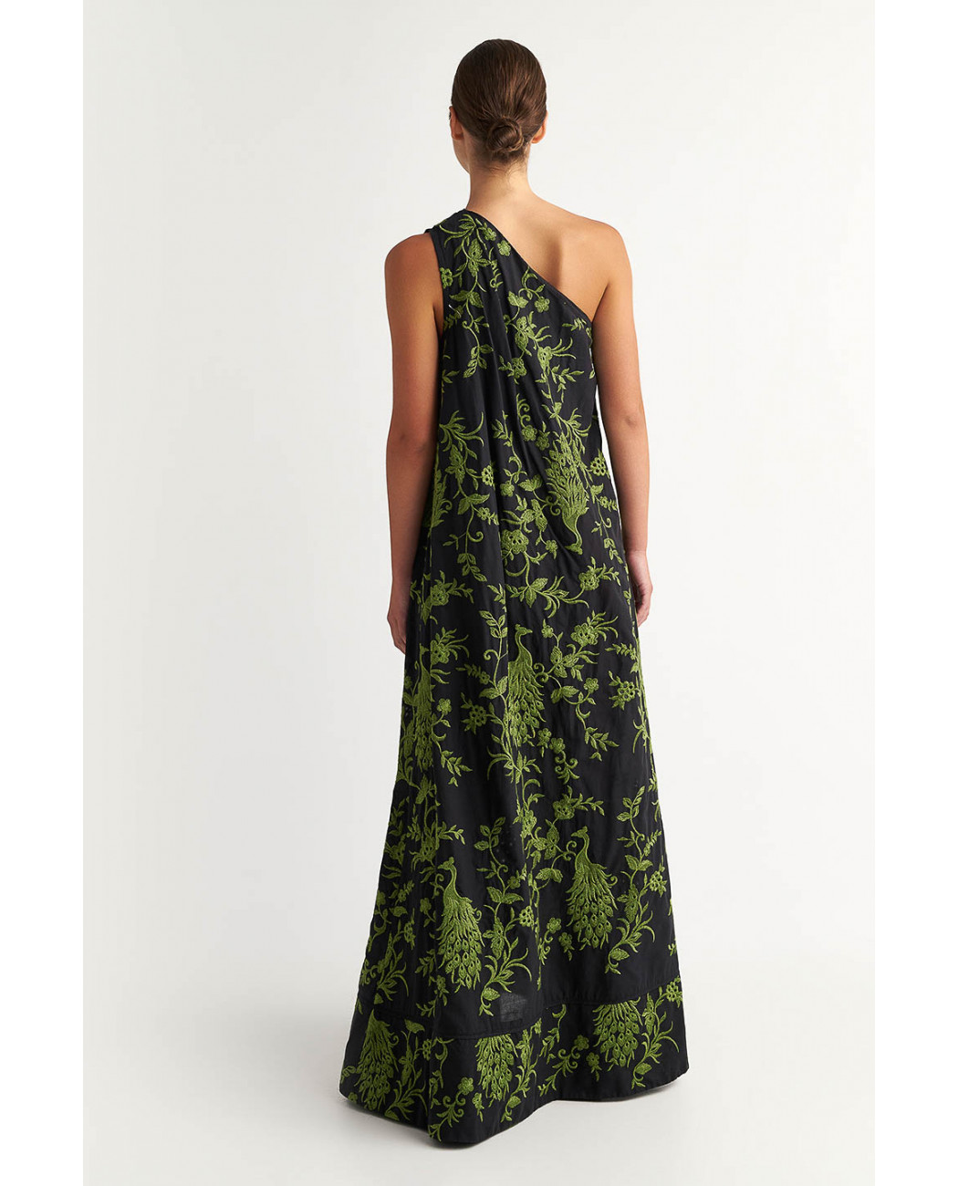 EMBROIDERED MAXI DRESS EMBROIDERED MAXI DRESS