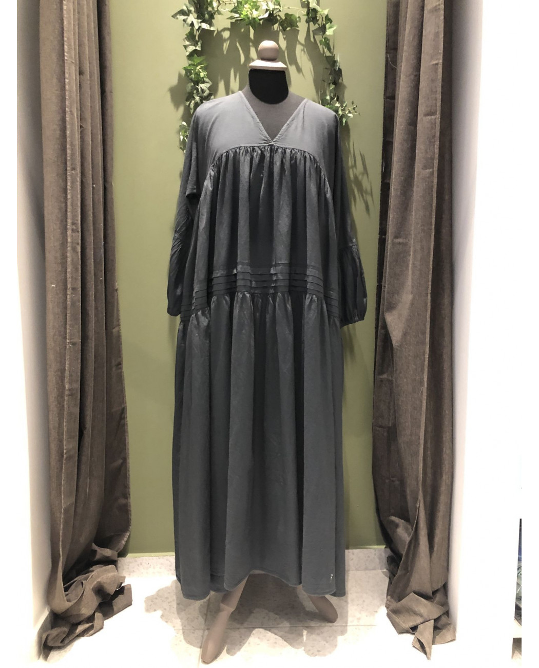 LONG OVERSIZED DRESS LONG OVERSIZED DRESS