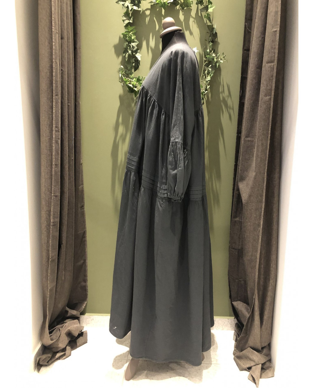 LONG OVERSIZED DRESS LONG OVERSIZED DRESS
