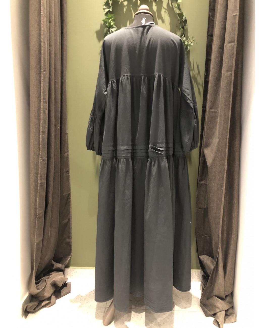 LONG OVERSIZED DRESS LONG OVERSIZED DRESS