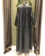 LONG OVERSIZED DRESS