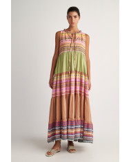 ZAKAR MAXI DRESS