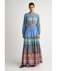 ANTHOLOGY MIDI SKIRT