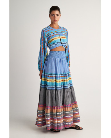 ZAKAR MAXI SKIRT ZAKAR MAXI SKIRT
