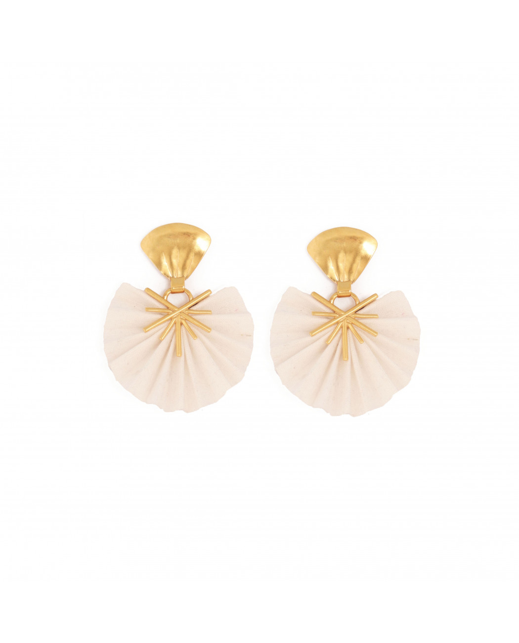 Sparkle mini fan extra small/ White