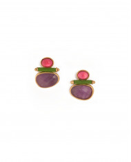 Sparkle mini fan extra small/ White