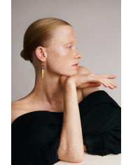 Crystal Sense Earrings Small Blue / Fuchsia