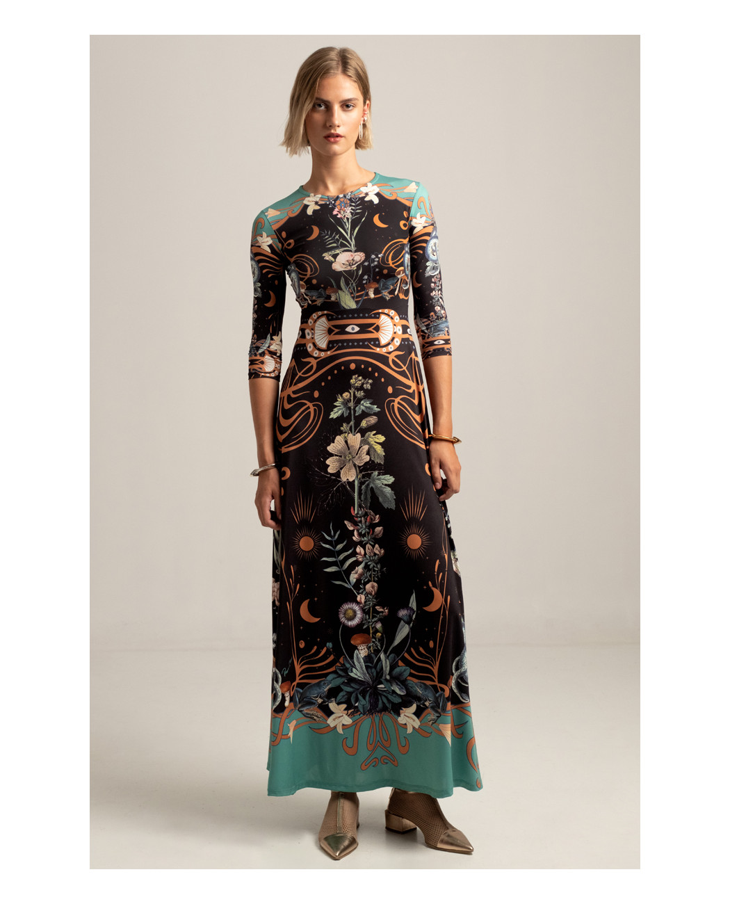 ANTHOLOGY MAXI DRESS ANTHOLOGY MAXI DRESS