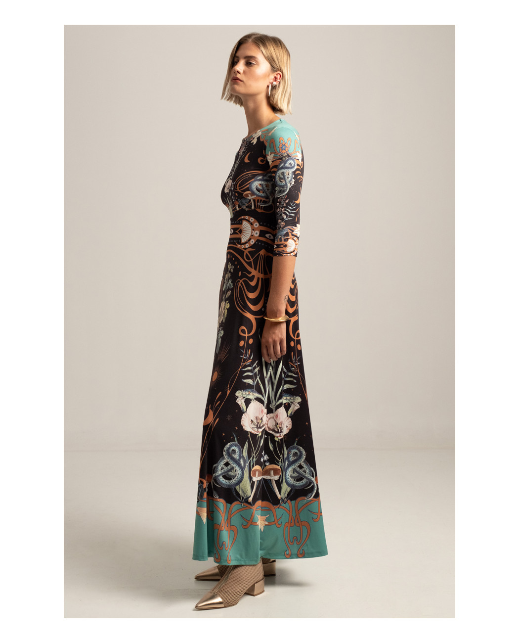 ANTHOLOGY MAXI DRESS ANTHOLOGY MAXI DRESS