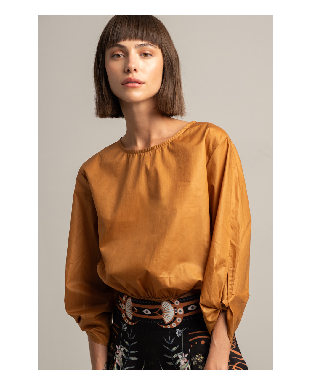 BEESWAX TOP-Cotton BEESWAX TOP-Cotton