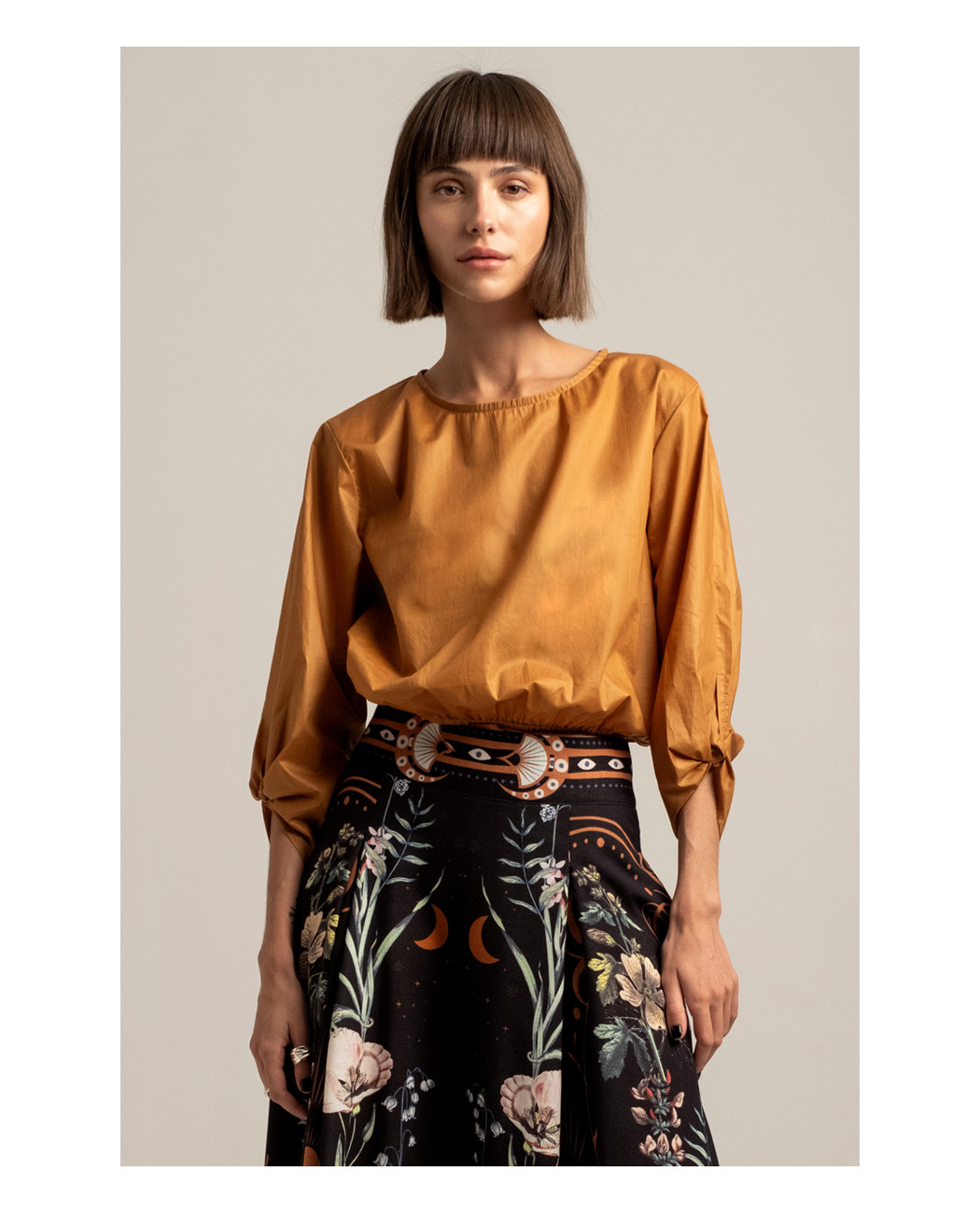 BEESWAX TOP-Cotton BEESWAX TOP-Cotton