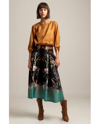 ANTHOLOGY MIDI SKIRT ANTHOLOGY MIDI SKIRT