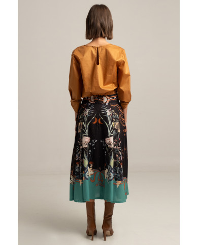 ANTHOLOGY MIDI SKIRT ANTHOLOGY MIDI SKIRT