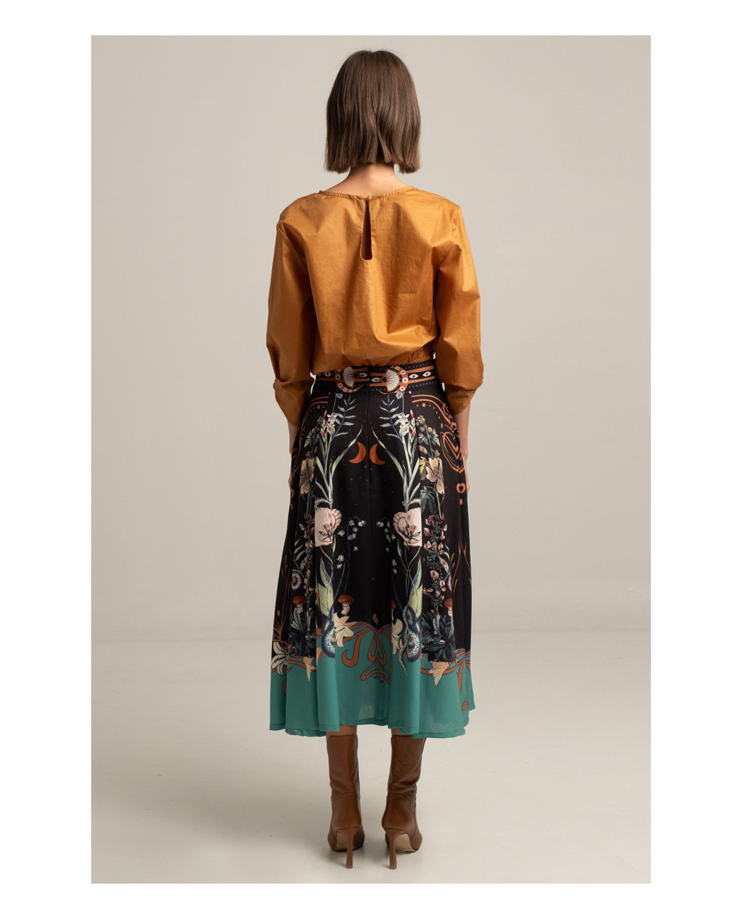 ANTHOLOGY MIDI SKIRT ANTHOLOGY MIDI SKIRT