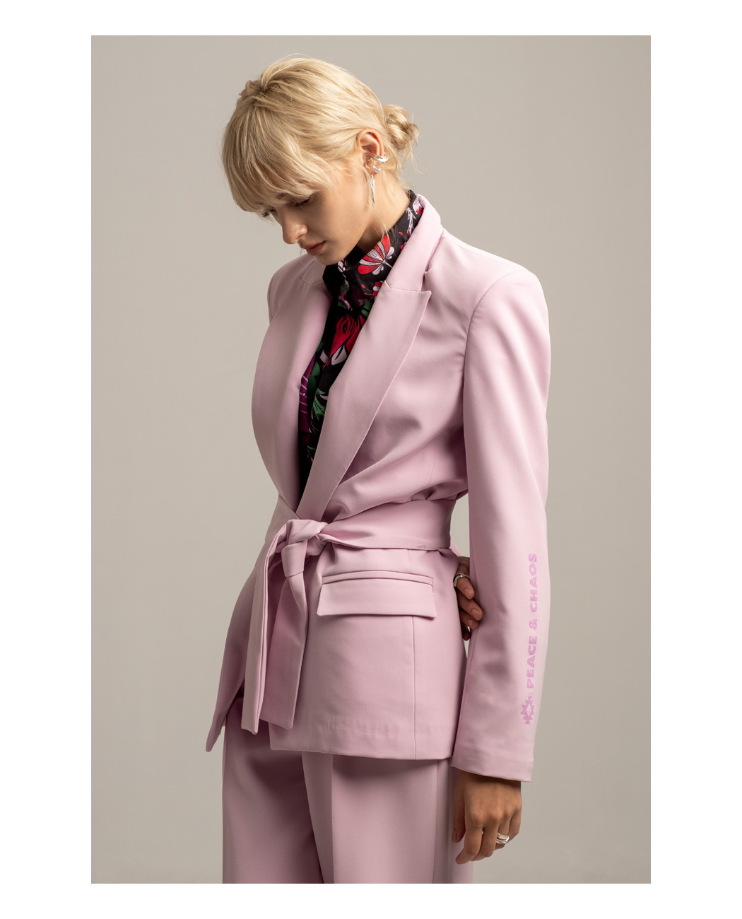 LAVENDER BLAZER LAVENDER BLAZER