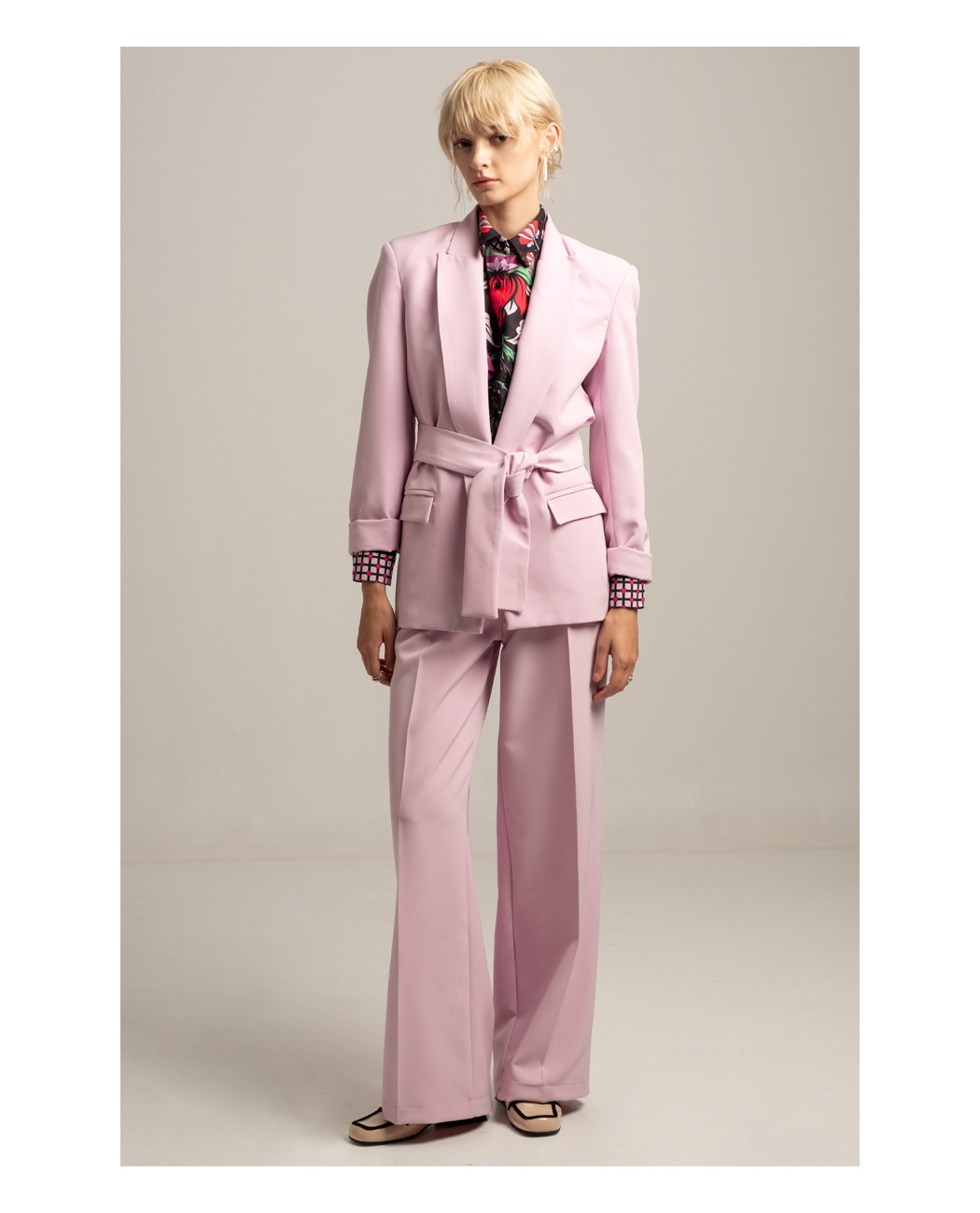 LAVENDER BLAZER LAVENDER BLAZER