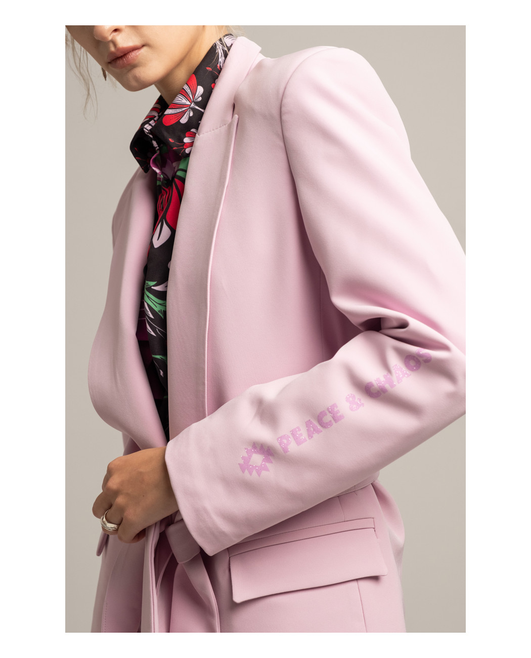 LAVENDER BLAZER LAVENDER BLAZER