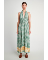 VALENTINE'S MESH LONG DRESS