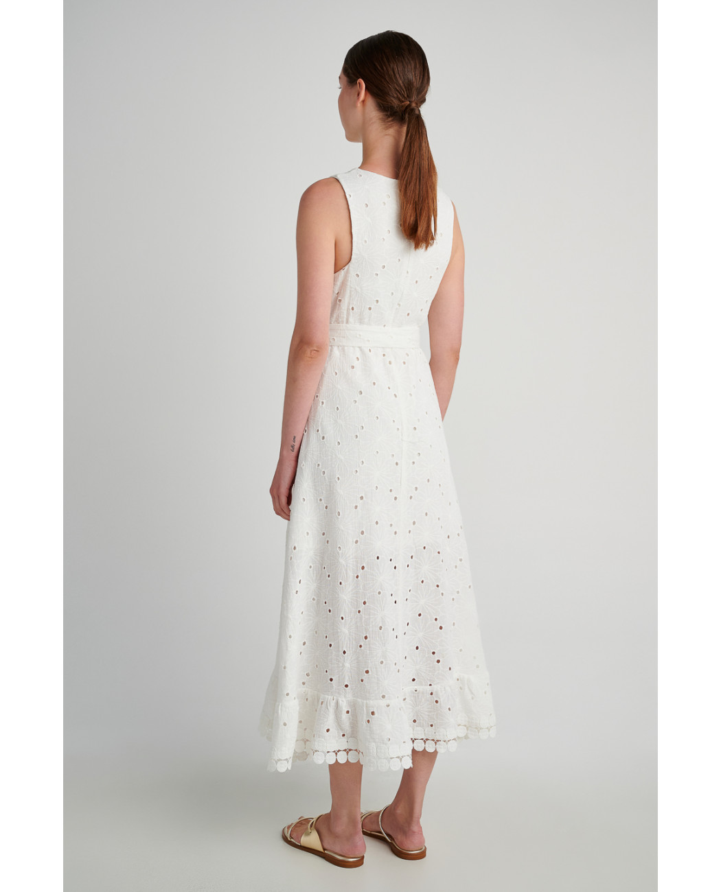 BRODERIE DRESS BRODERIE DRESS