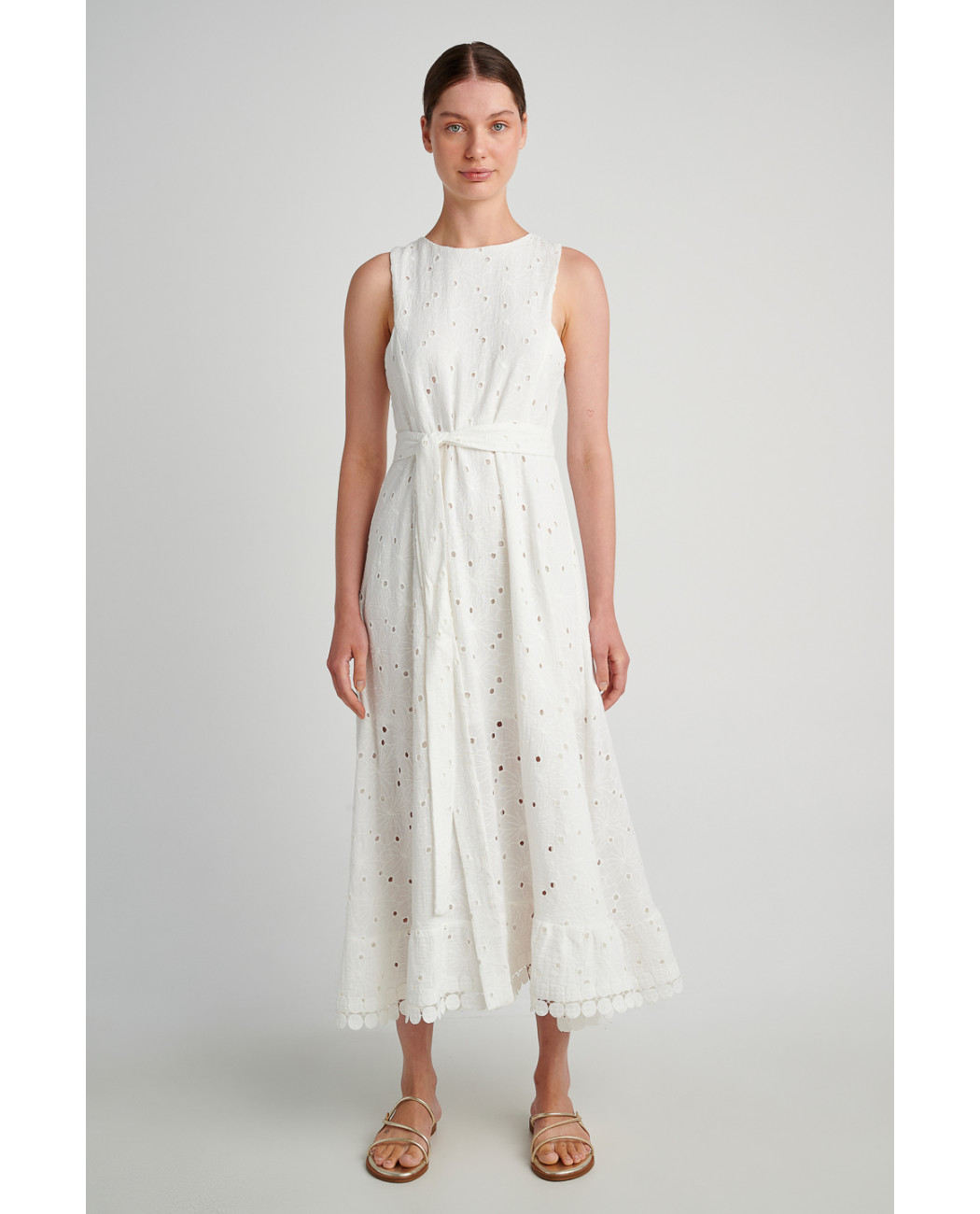 BRODERIE DRESS BRODERIE DRESS