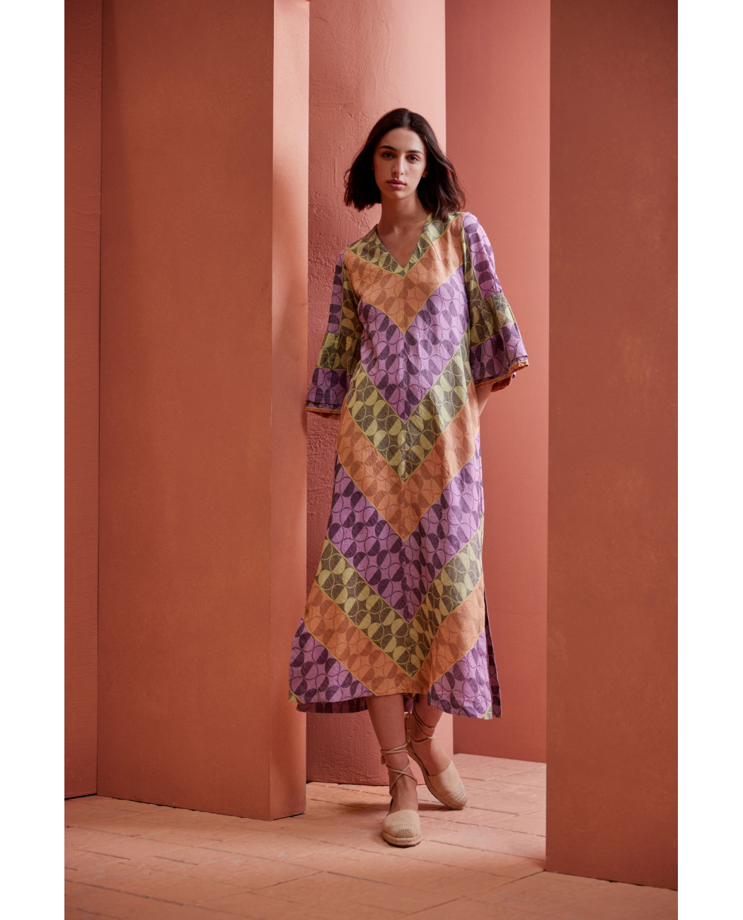 LONG DRESS "STEFANIA" LONG DRESS "STEFANIA"