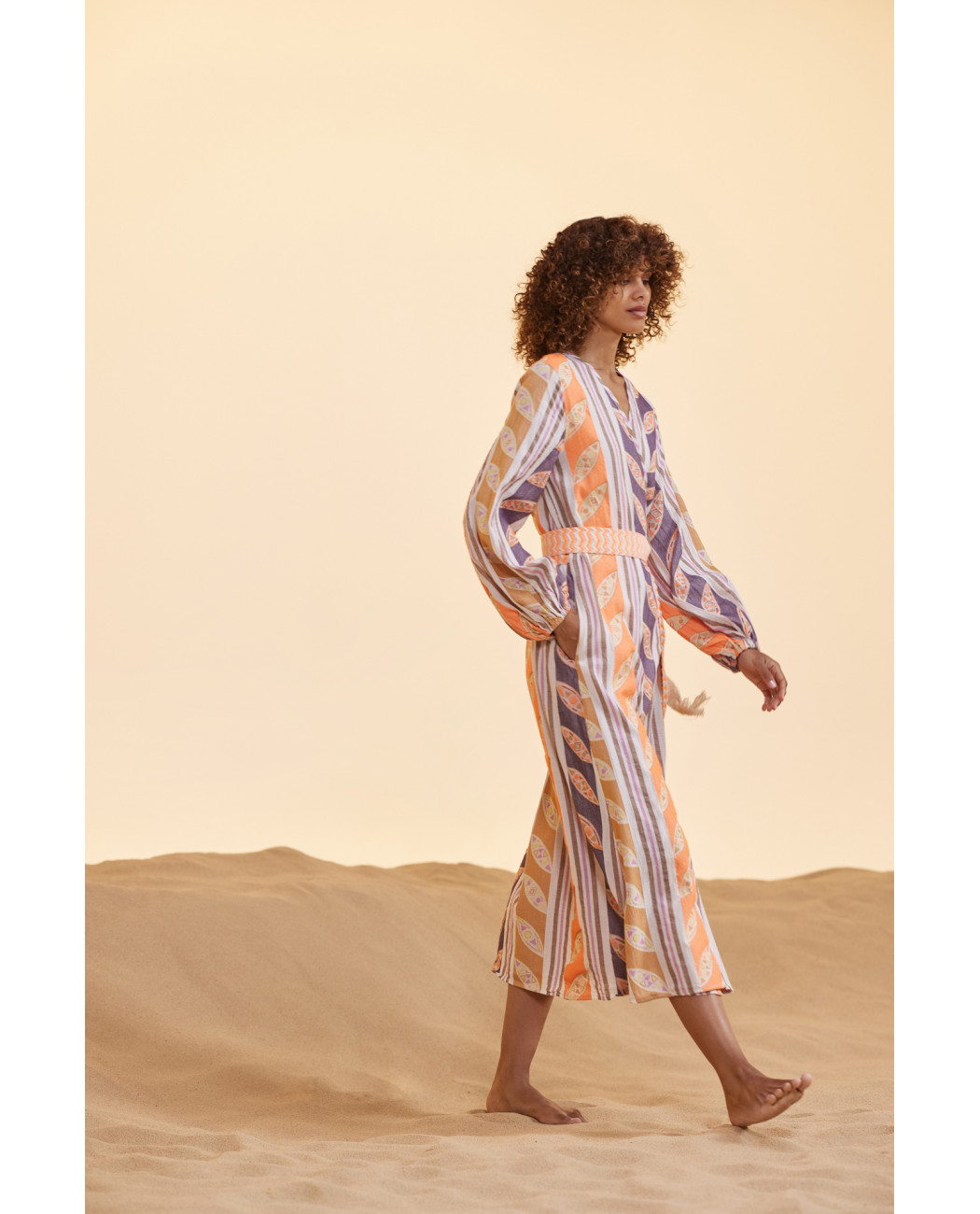 LONG DRESS "THETIS" LONG DRESS "THETIS"