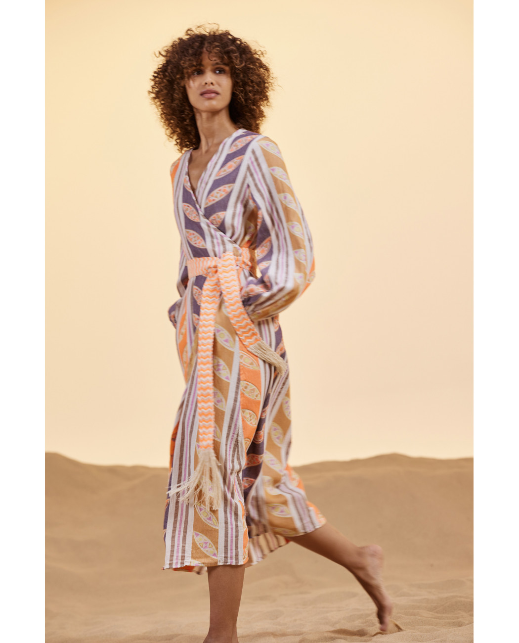 LONG DRESS "THETIS" LONG DRESS "THETIS"