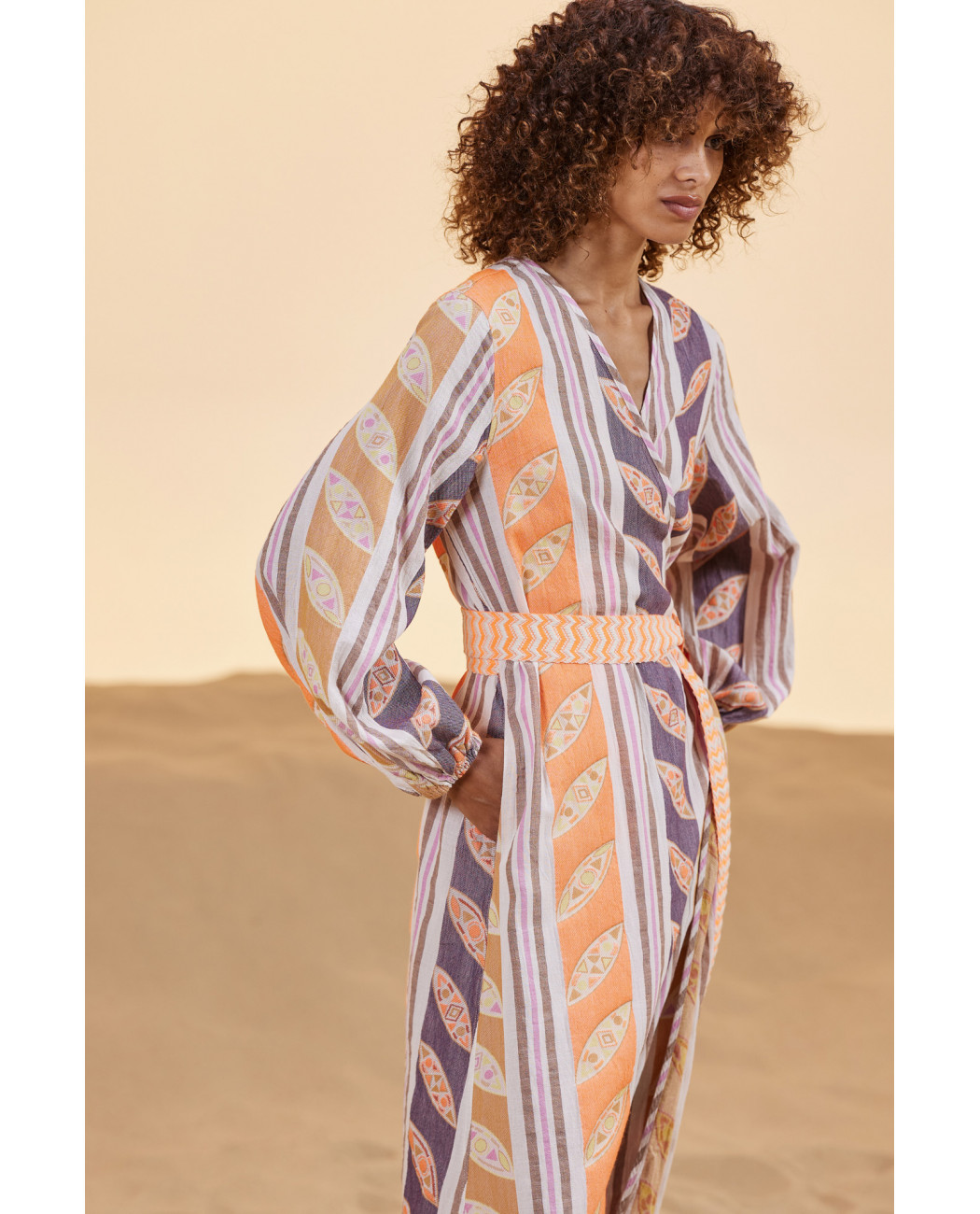LONG DRESS "THETIS" LONG DRESS "THETIS"