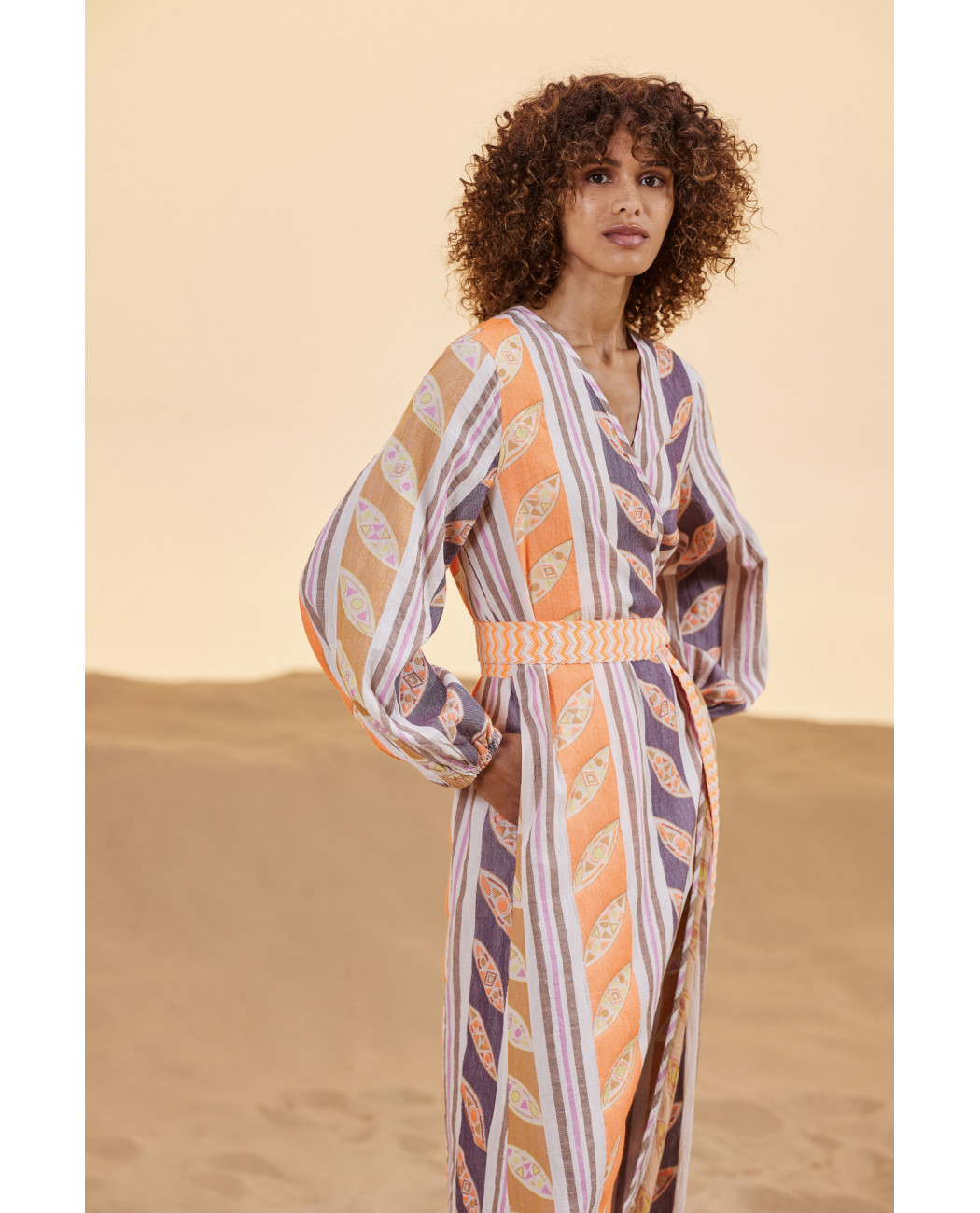 LONG DRESS "THETIS" LONG DRESS "THETIS"