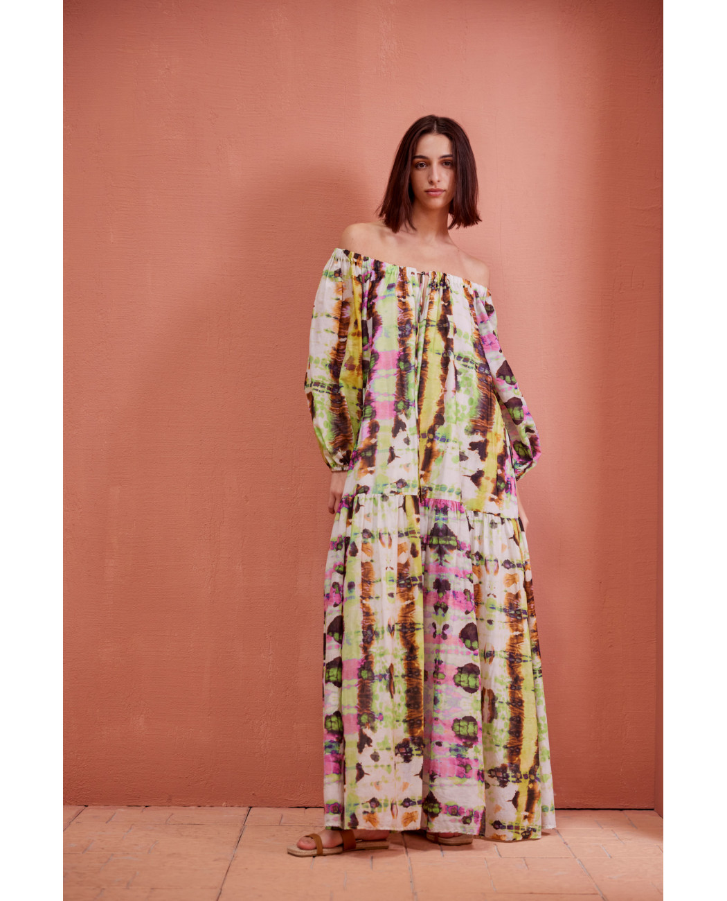 LONG DRESS "PINELOPI" LONG DRESS "PINELOPI"