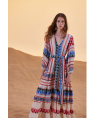 LONG DRESS "ANTEDA"