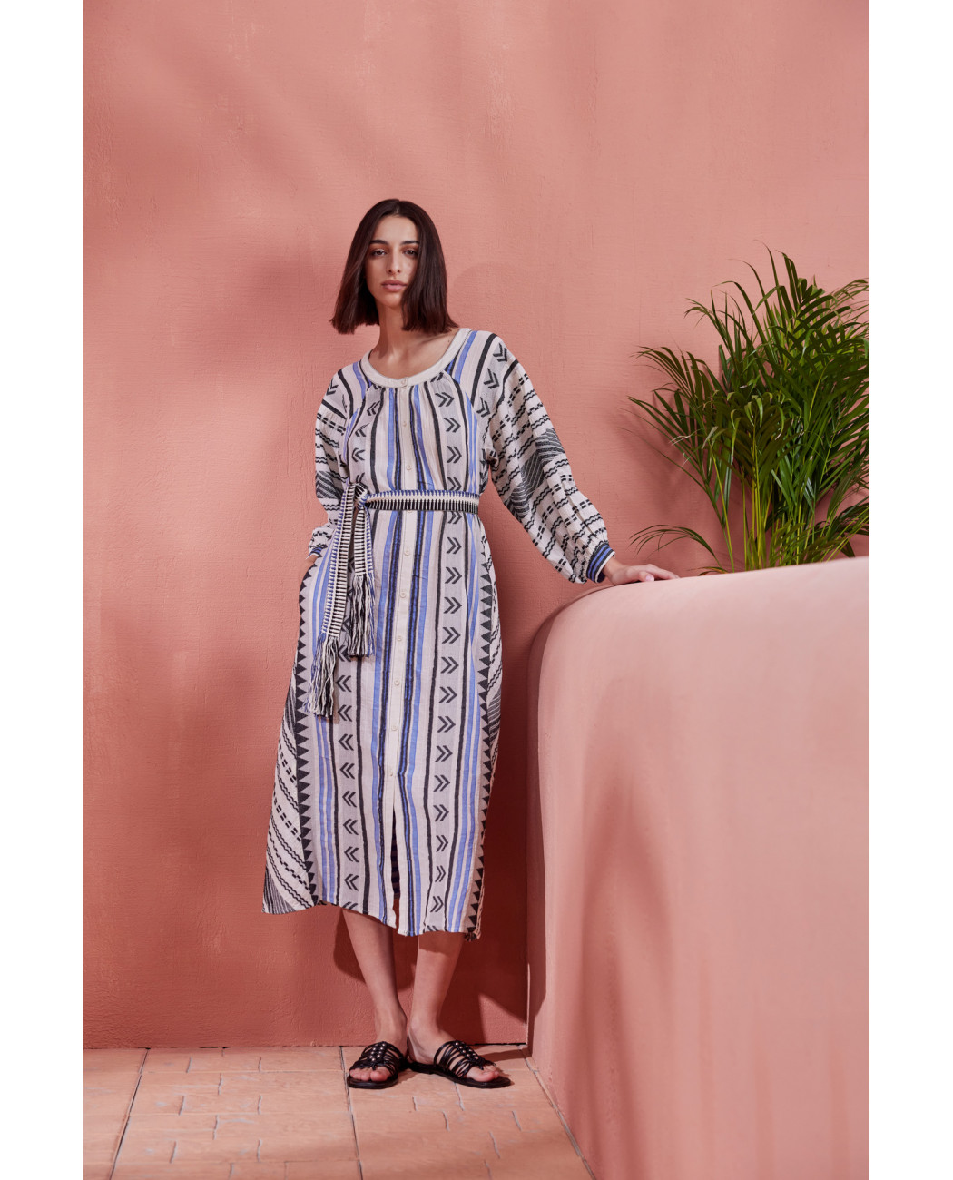 LONG DRESS "ANTEDA" LONG DRESS "ANTEDA"