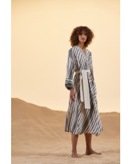 LONG DRESS "VELOUDENIA"