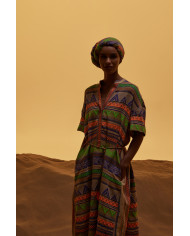 LONG DRESS "VELOUDENIA"