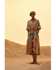 LONG DRESS "VELOUDENIA"