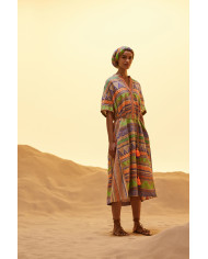 LONG DRESS "VELOUDENIA"