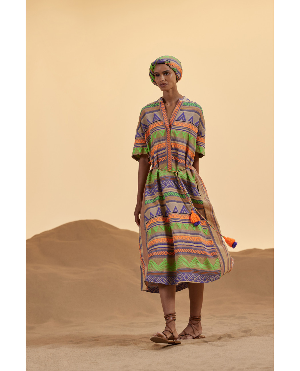 LONG DRESS "VELOUDENIA" LONG DRESS "VELOUDENIA"
