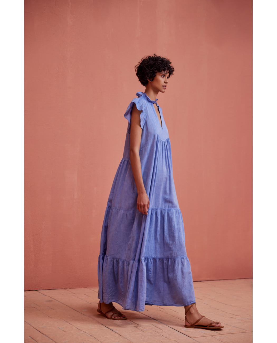 LONG DRESS "ERIETTA" LONG DRESS "ERIETTA"