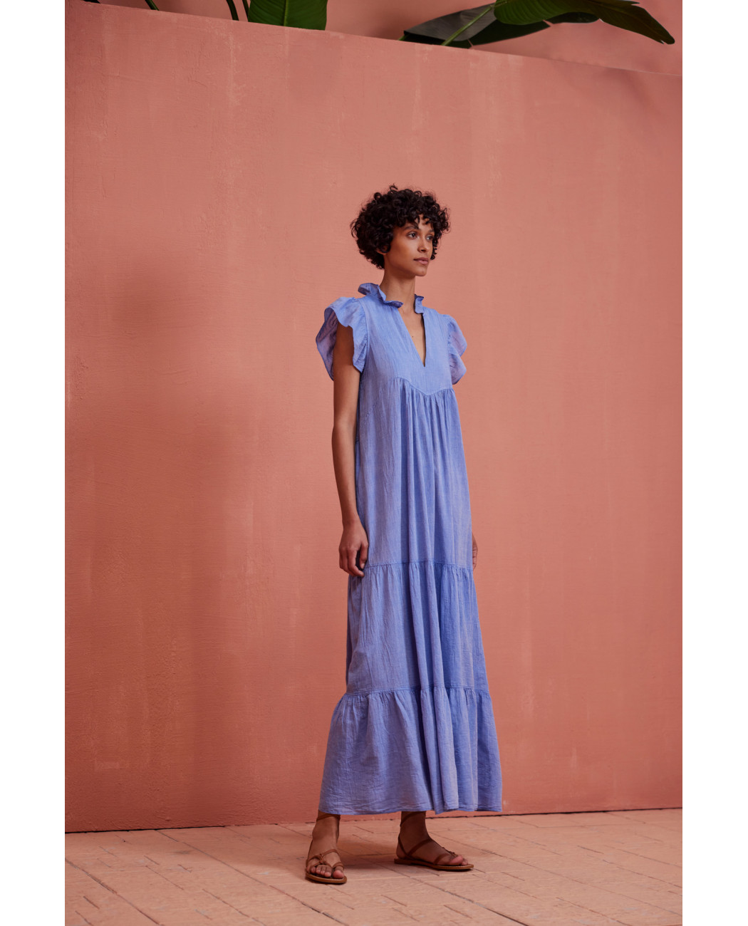 LONG DRESS "ERIETTA" LONG DRESS "ERIETTA"